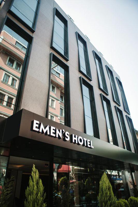 Emens Hotel Izmir Exterior photo